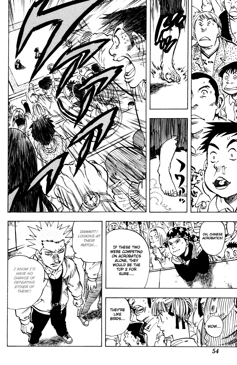 Ultra Red Chapter 29 page 10 - Chapter 29: Warmup!! Random punches