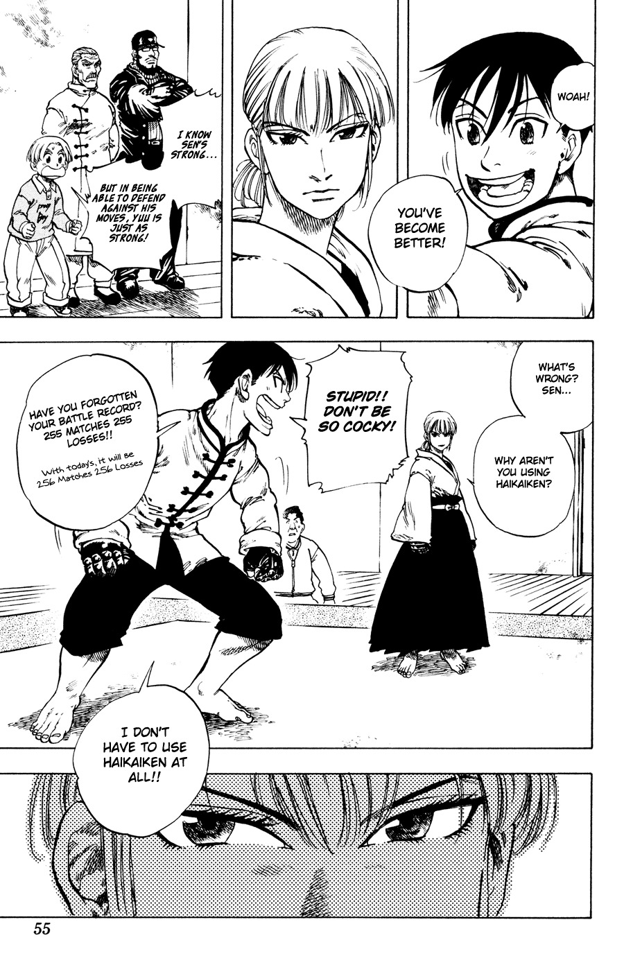 Ultra Red Chapter 29 page 11 - Chapter 29: Warmup!! Random punches