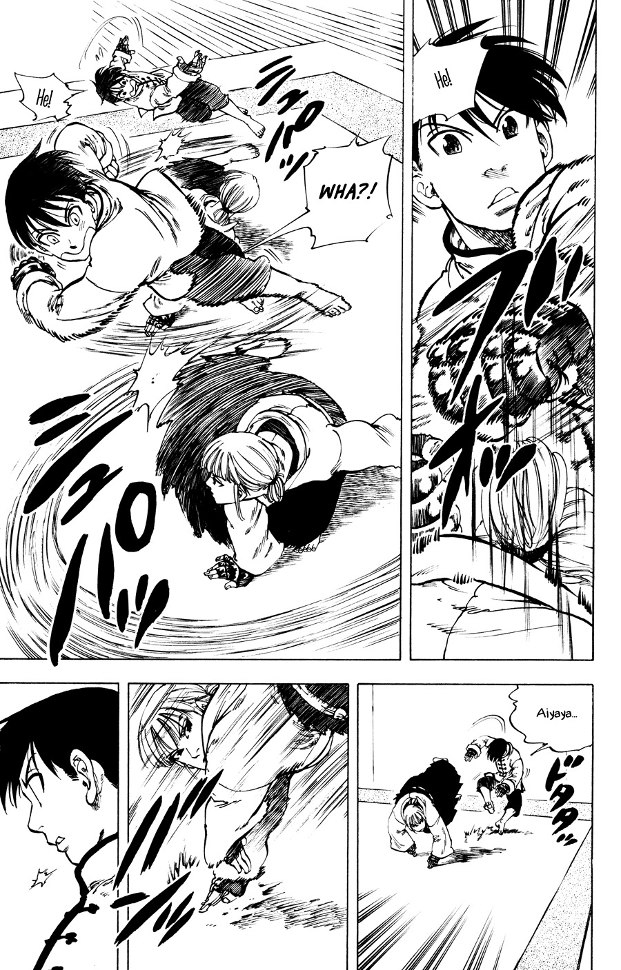 Ultra Red Chapter 29 page 13 - Chapter 29: Warmup!! Random punches