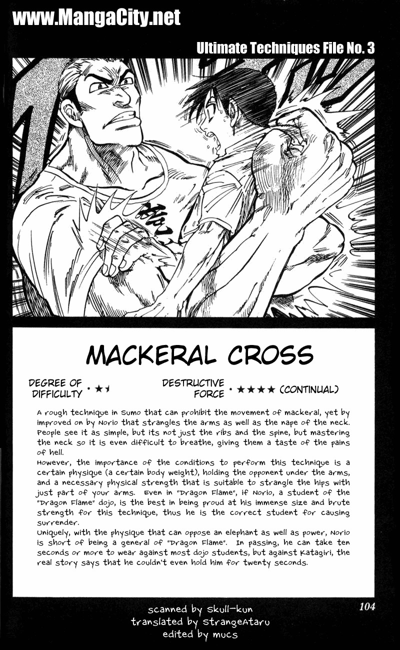 Ultra Red Chapter 3 page 20 - Chapter 3: The groaning great arm! Dragon Flame's 2nd military officer, Norio Watanabe
