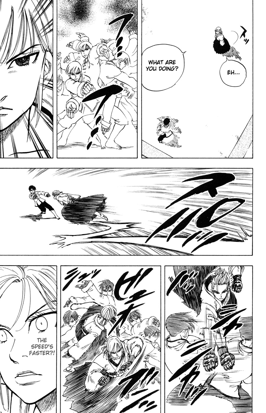 Ultra Red Chapter 30 page 10 - Chapter 30: Equal strenght!! Tandenhou vs Bushinhou