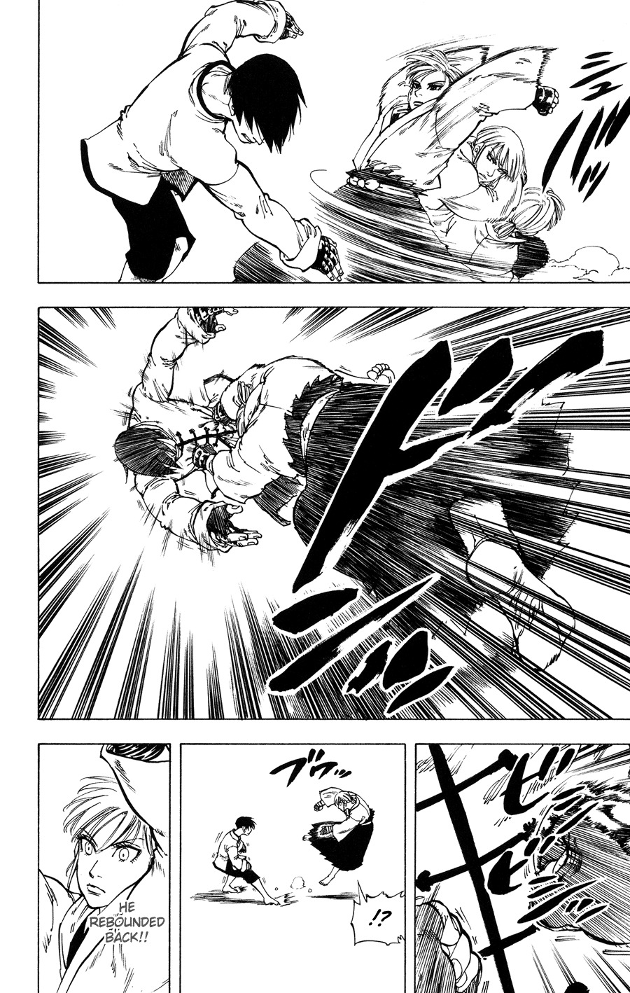 Ultra Red Chapter 30 page 13 - Chapter 30: Equal strenght!! Tandenhou vs Bushinhou