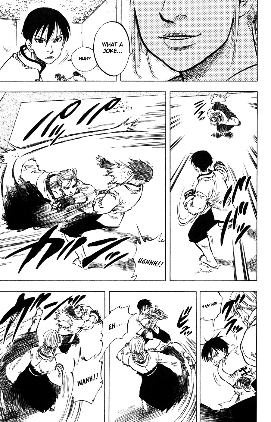 Ultra Red Chapter 30 page 4 - Chapter 30: Equal strenght!! Tandenhou vs Bushinhou