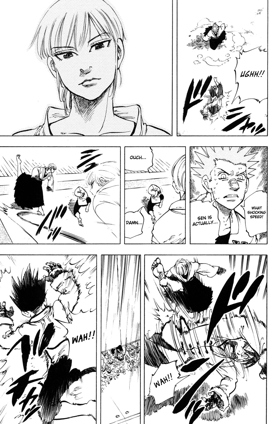 Ultra Red Chapter 30 page 6 - Chapter 30: Equal strenght!! Tandenhou vs Bushinhou