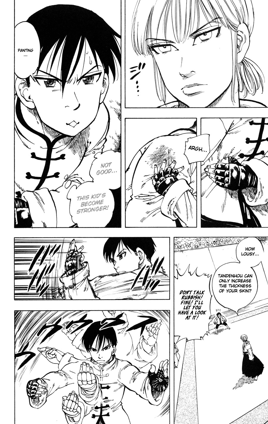 Ultra Red Chapter 30 page 9 - Chapter 30: Equal strenght!! Tandenhou vs Bushinhou