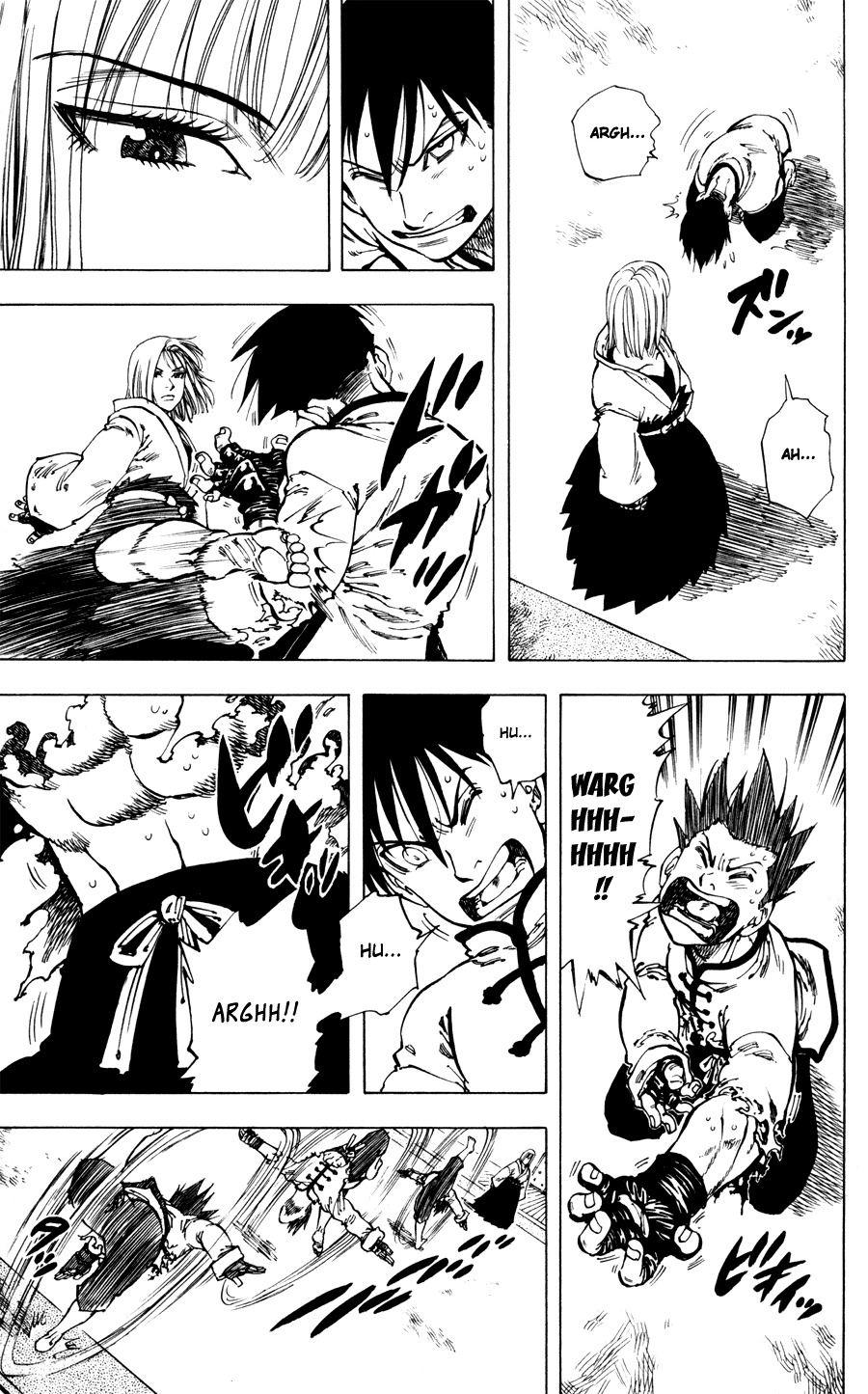 Ultra Red Chapter 31 page 10 - Chapter 31: Reliving the past!! Dark feeling