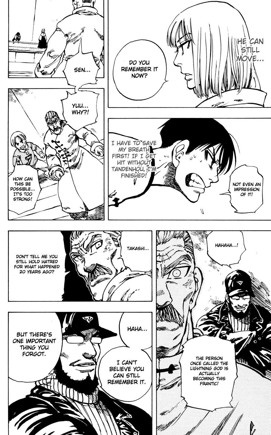 Ultra Red Chapter 31 page 11 - Chapter 31: Reliving the past!! Dark feeling