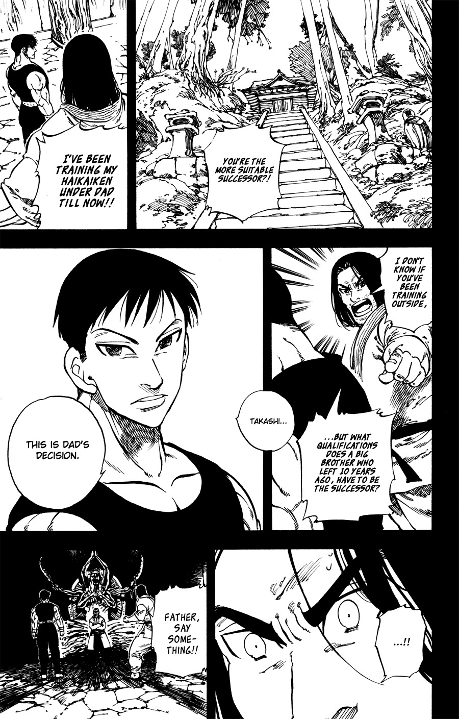 Ultra Red Chapter 31 page 12 - Chapter 31: Reliving the past!! Dark feeling