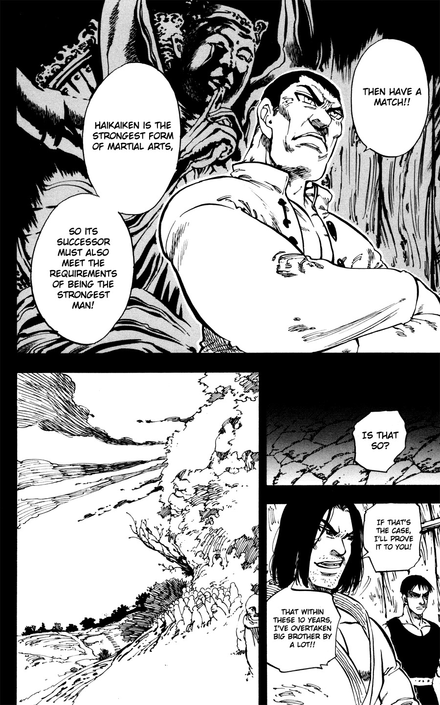 Ultra Red Chapter 31 page 13 - Chapter 31: Reliving the past!! Dark feeling