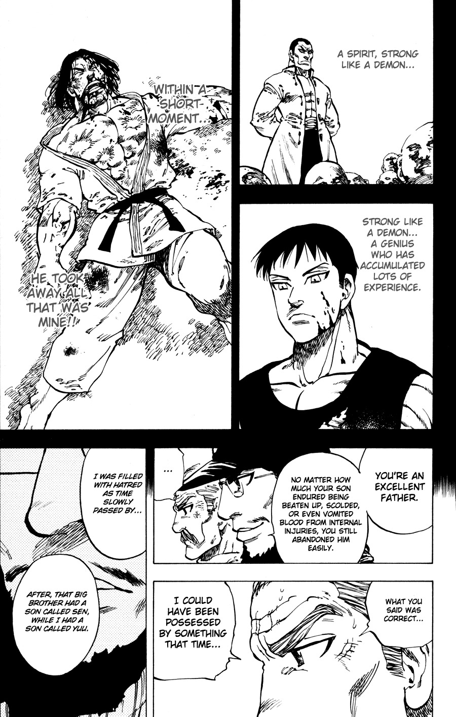 Ultra Red Chapter 31 page 14 - Chapter 31: Reliving the past!! Dark feeling