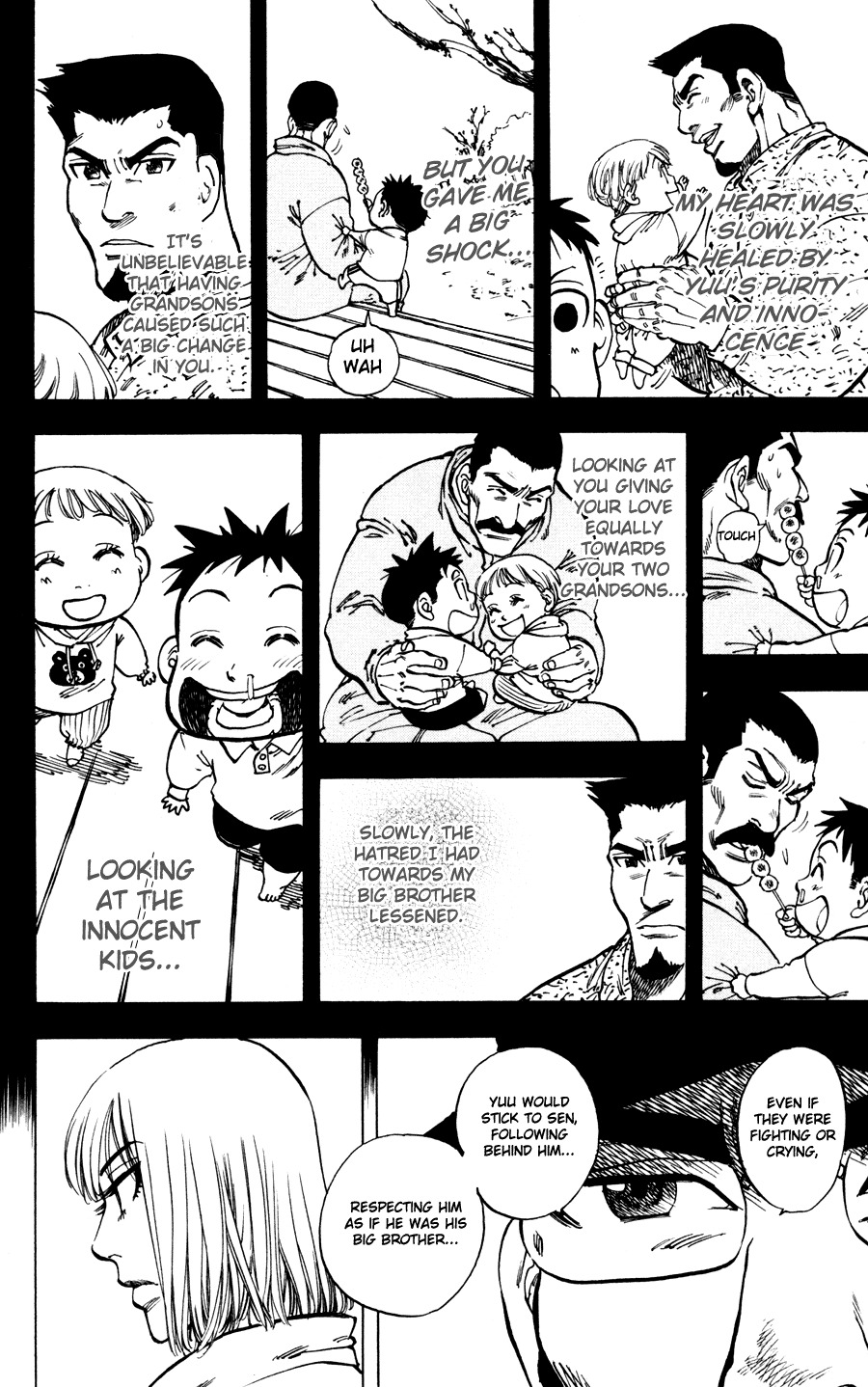 Ultra Red Chapter 31 page 15 - Chapter 31: Reliving the past!! Dark feeling