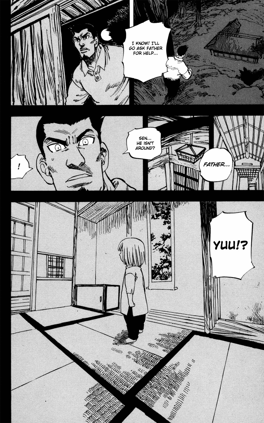 Ultra Red Chapter 31 page 17 - Chapter 31: Reliving the past!! Dark feeling
