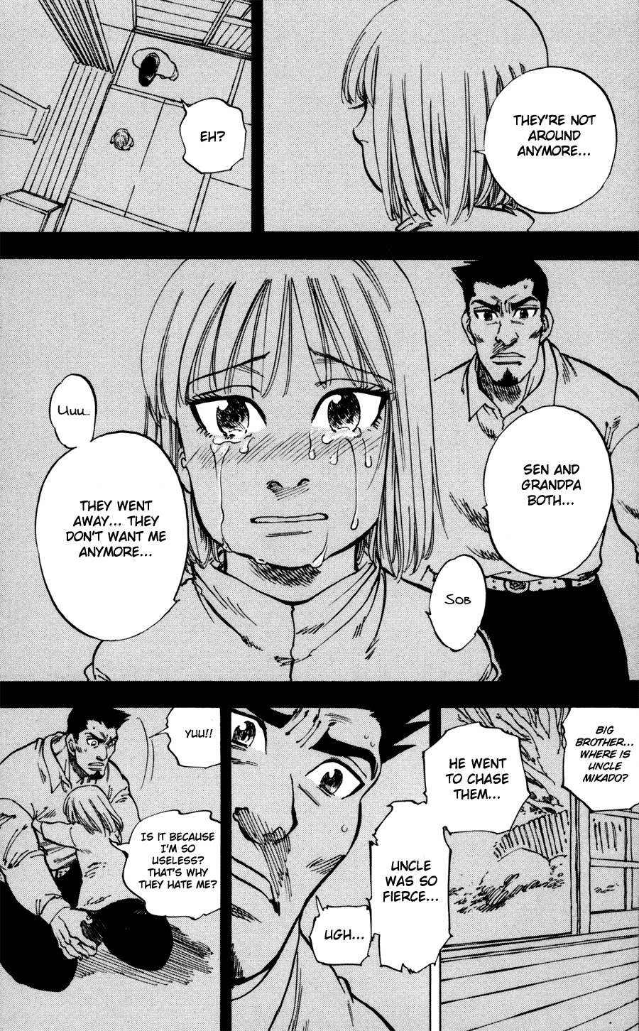 Ultra Red Chapter 31 page 18 - Chapter 31: Reliving the past!! Dark feeling