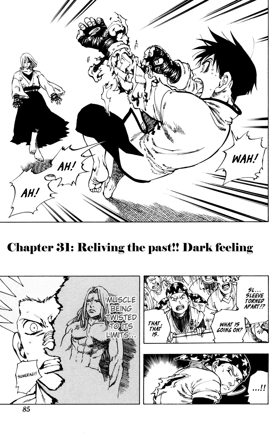 Ultra Red Chapter 31 page 2 - Chapter 31: Reliving the past!! Dark feeling
