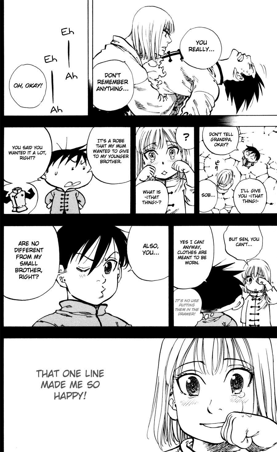 Ultra Red Chapter 31 page 21 - Chapter 31: Reliving the past!! Dark feeling