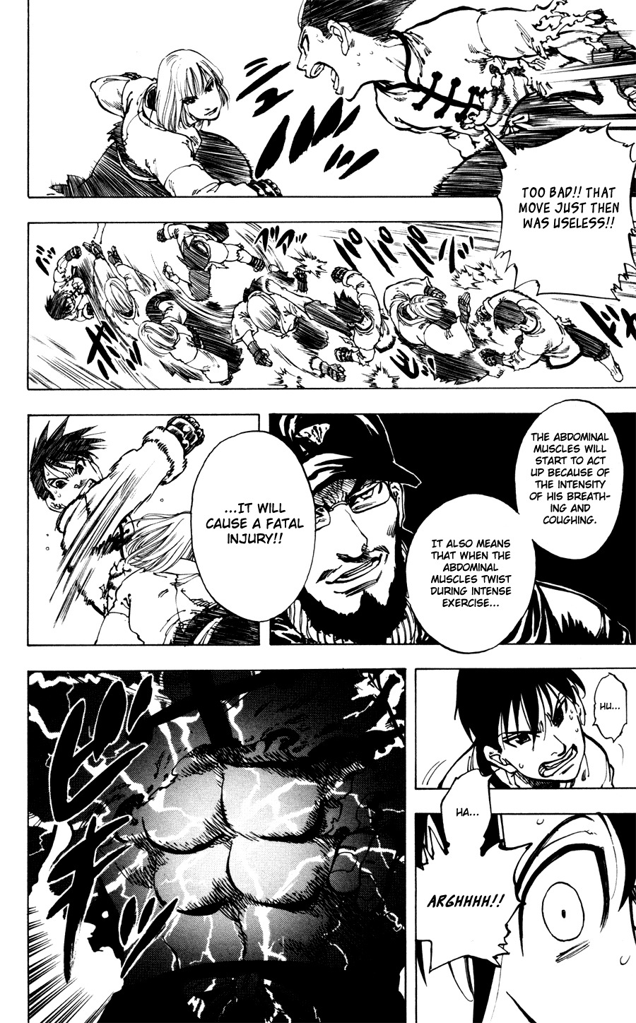 Ultra Red Chapter 31 page 9 - Chapter 31: Reliving the past!! Dark feeling