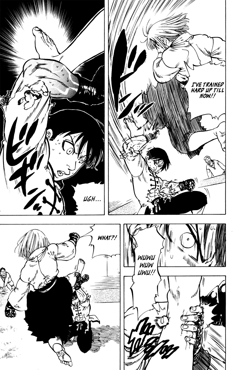 Ultra Red Chapter 32 page 10 - Chapter 32: Angry punches!! This is the distance between you and me