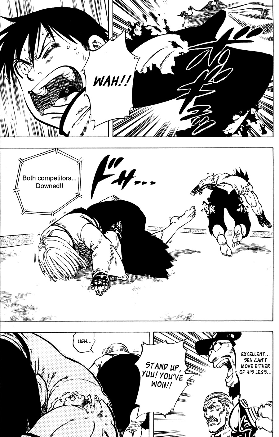 Ultra Red Chapter 32 page 18 - Chapter 32: Angry punches!! This is the distance between you and me