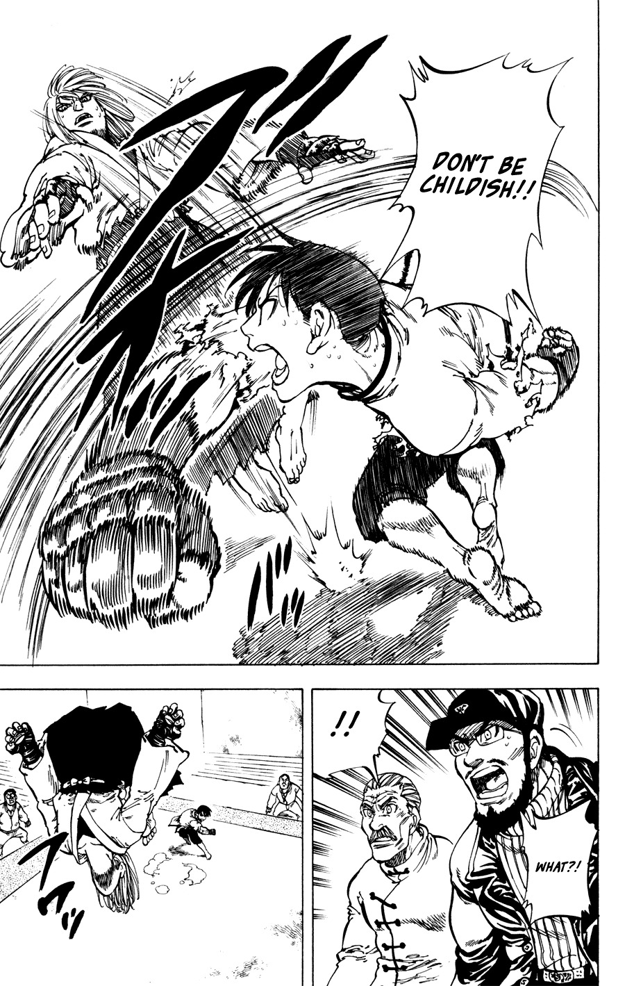 Ultra Red Chapter 32 page 6 - Chapter 32: Angry punches!! This is the distance between you and me
