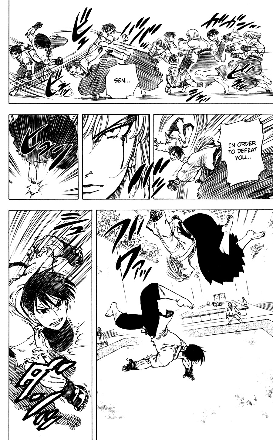 Ultra Red Chapter 32 page 9 - Chapter 32: Angry punches!! This is the distance between you and me