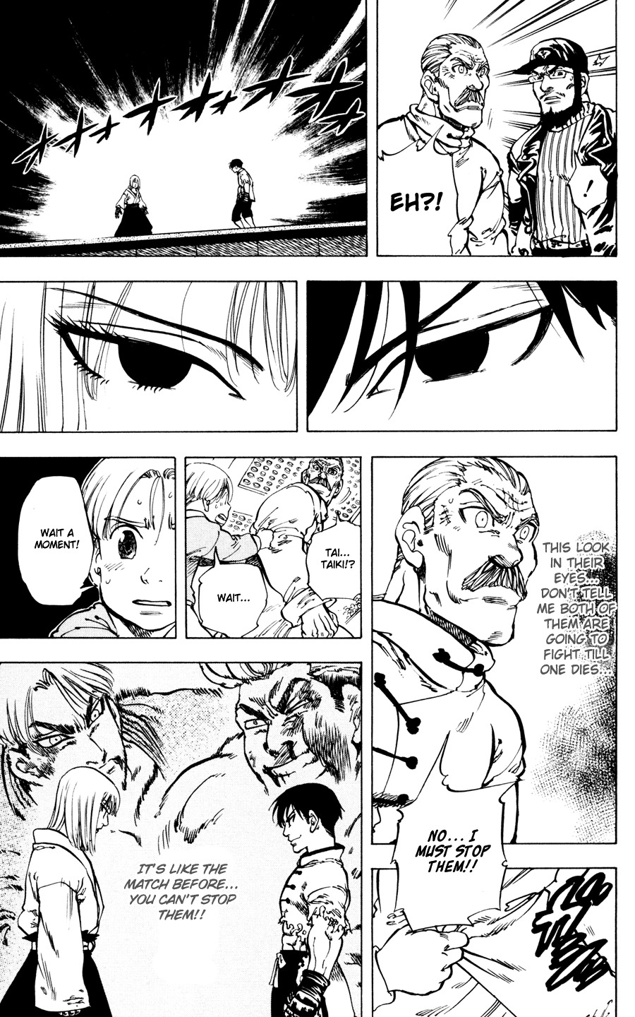 Ultra Red Chapter 33 page 10 - Chapter 33: Ignition of Haikaikenougi!! Battle royal