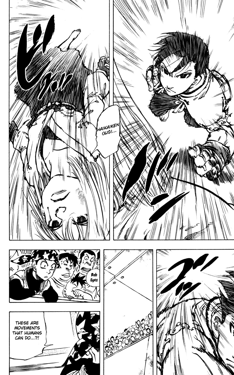 Ultra Red Chapter 33 page 11 - Chapter 33: Ignition of Haikaikenougi!! Battle royal