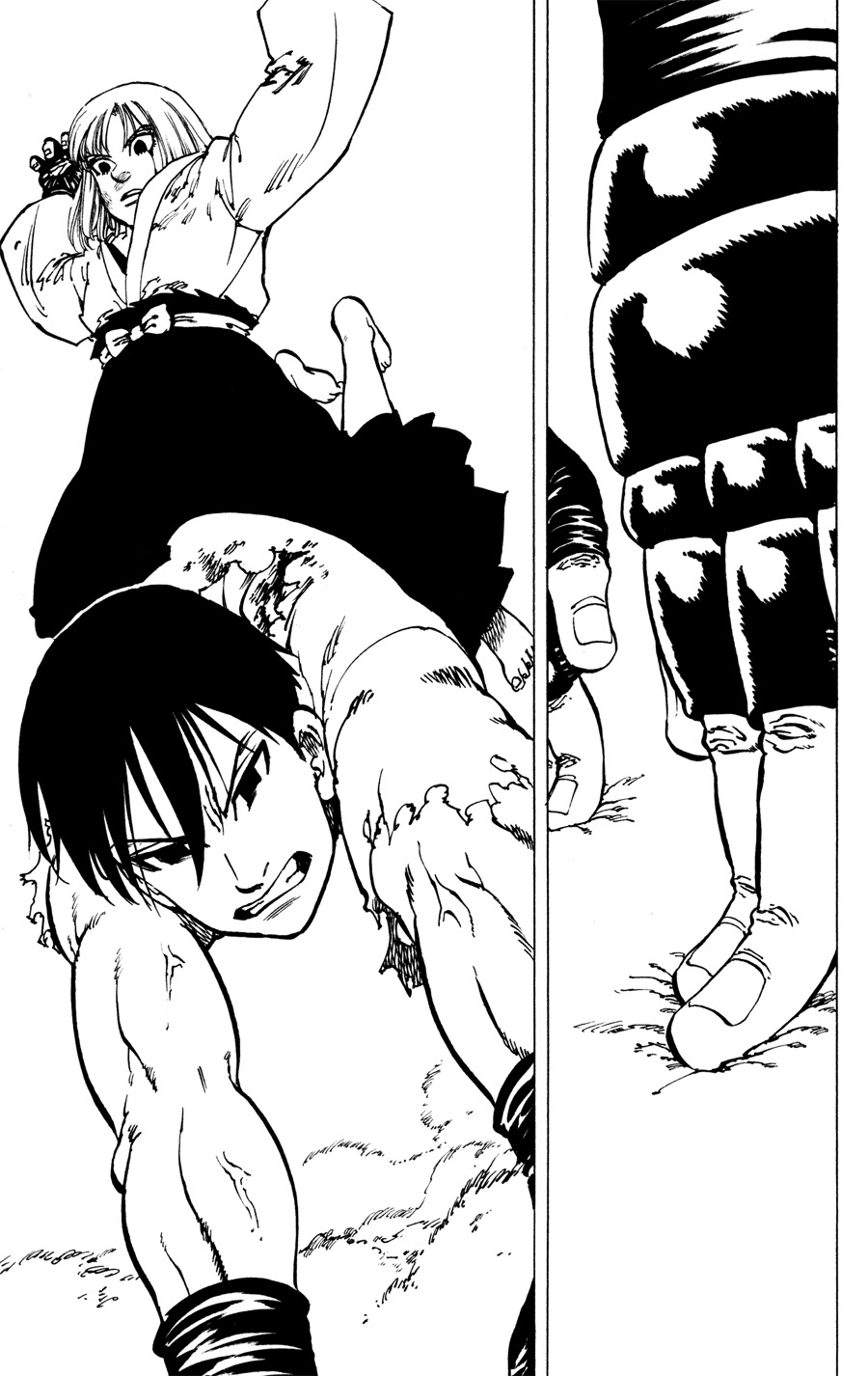 Ultra Red Chapter 33 page 20 - Chapter 33: Ignition of Haikaikenougi!! Battle royal