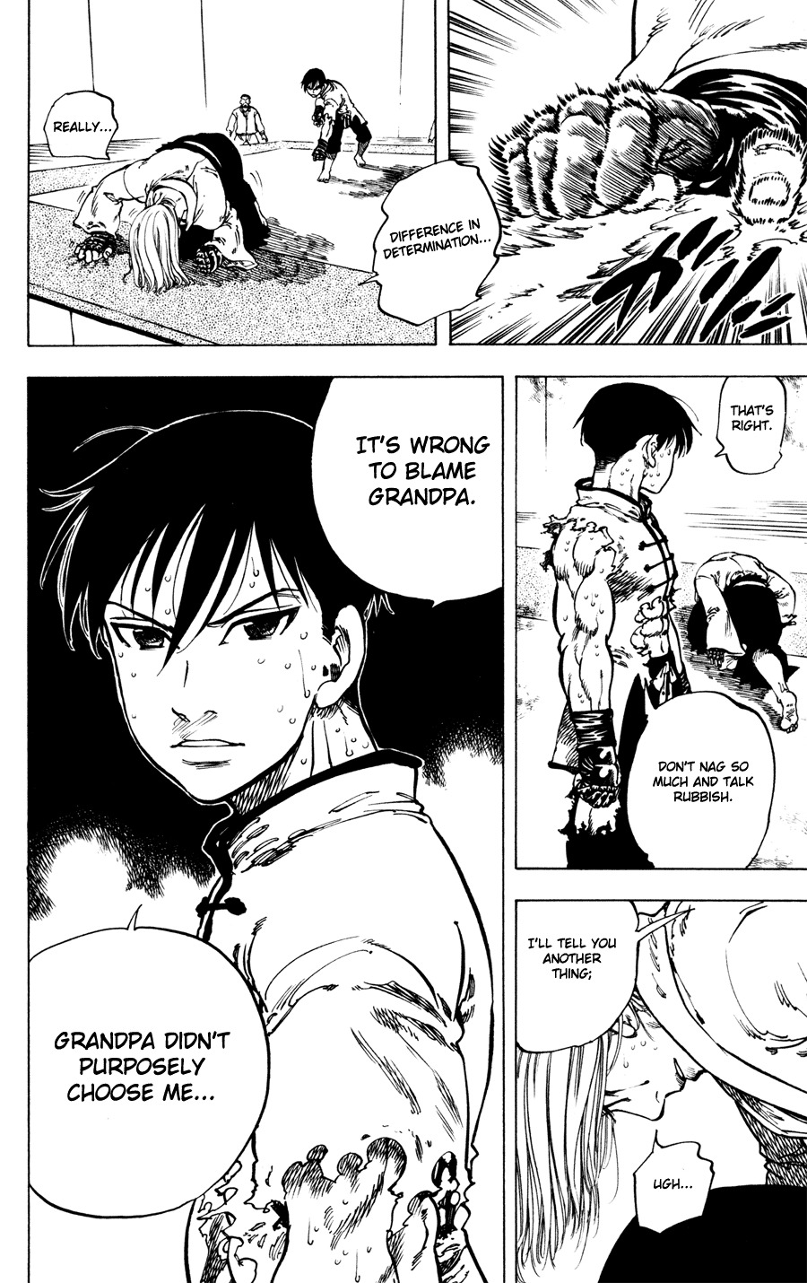 Ultra Red Chapter 33 page 3 - Chapter 33: Ignition of Haikaikenougi!! Battle royal