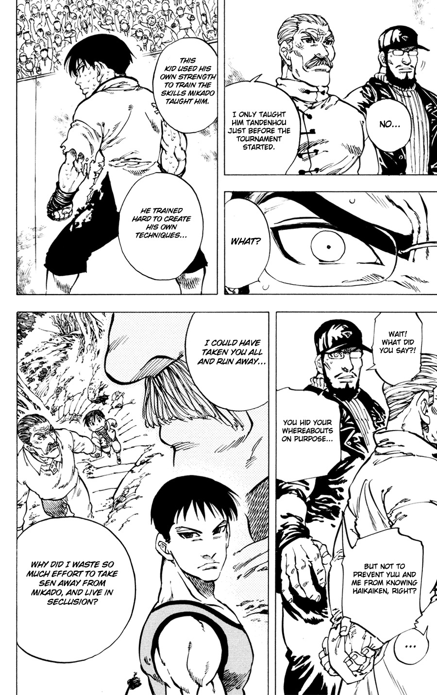 Ultra Red Chapter 33 page 5 - Chapter 33: Ignition of Haikaikenougi!! Battle royal