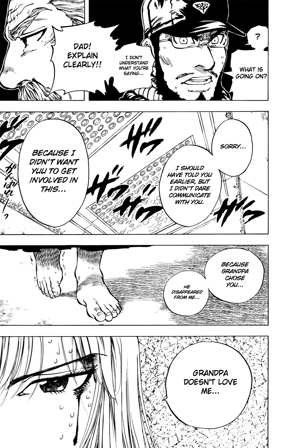 Ultra Red Chapter 33 page 6 - Chapter 33: Ignition of Haikaikenougi!! Battle royal