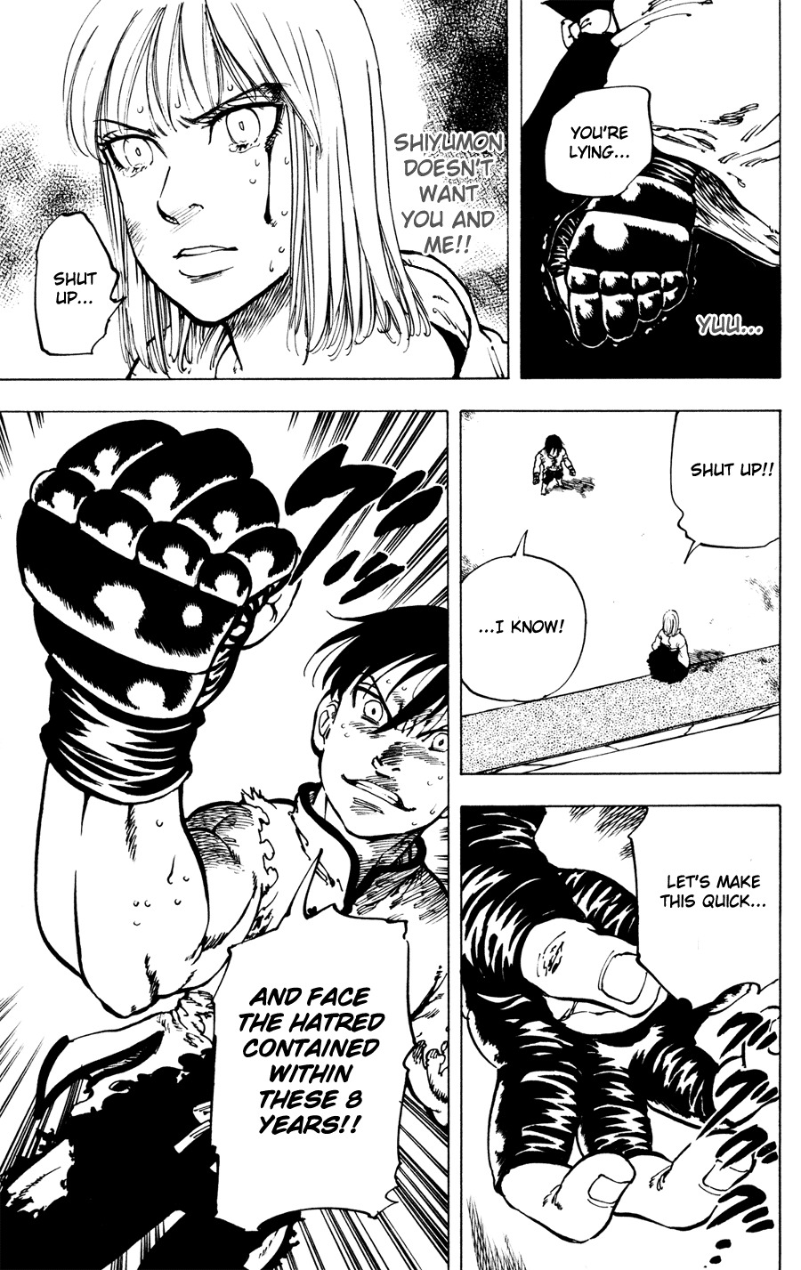 Ultra Red Chapter 33 page 8 - Chapter 33: Ignition of Haikaikenougi!! Battle royal