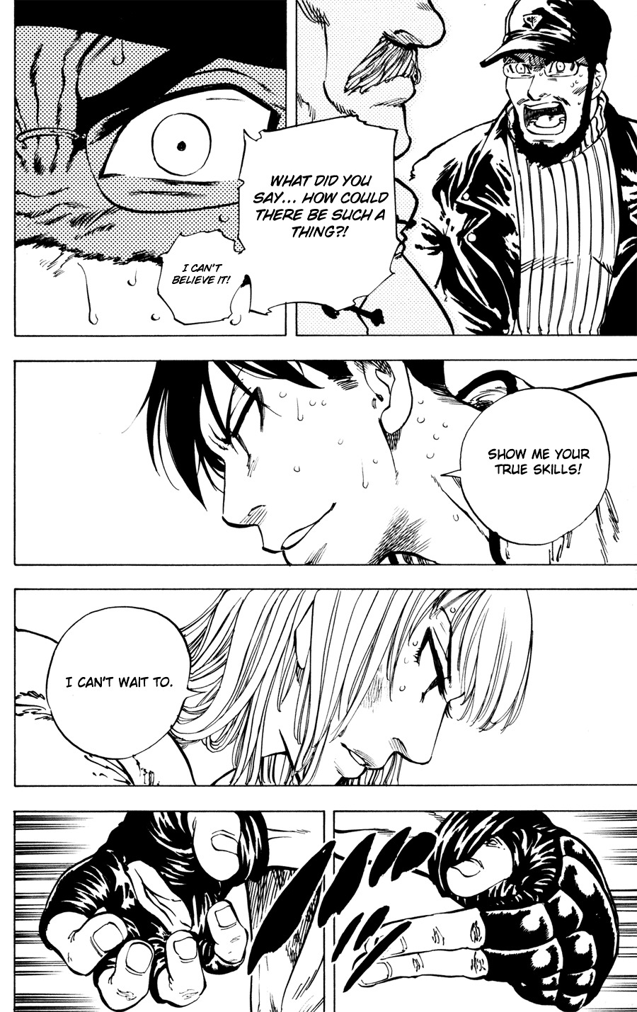 Ultra Red Chapter 33 page 9 - Chapter 33: Ignition of Haikaikenougi!! Battle royal