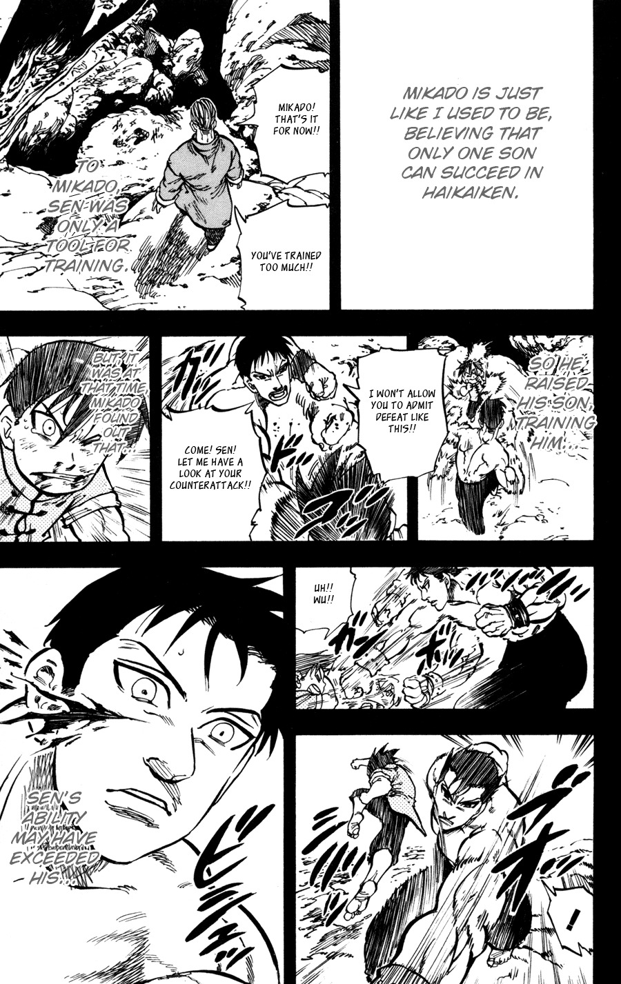 Ultra Red Chapter 34 page 11 - Chapter 34: Ultra red!! The fiery fire will never die off
