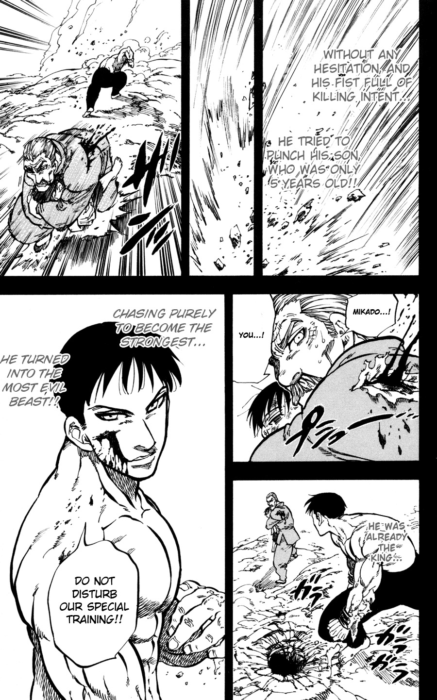 Ultra Red Chapter 34 page 13 - Chapter 34: Ultra red!! The fiery fire will never die off