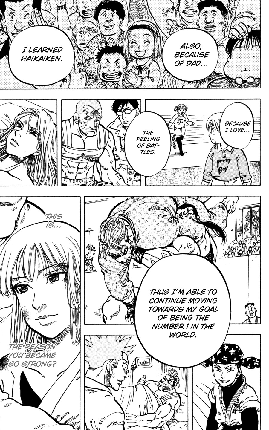 Ultra Red Chapter 34 page 15 - Chapter 34: Ultra red!! The fiery fire will never die off