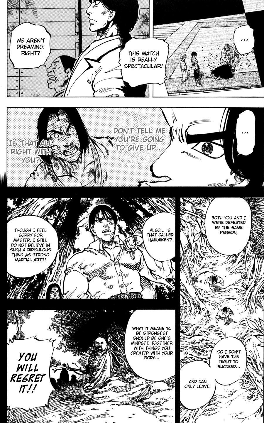 Ultra Red Chapter 34 page 16 - Chapter 34: Ultra red!! The fiery fire will never die off