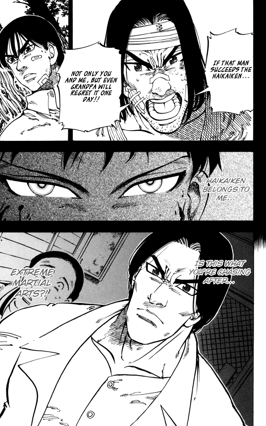 Ultra Red Chapter 34 page 17 - Chapter 34: Ultra red!! The fiery fire will never die off