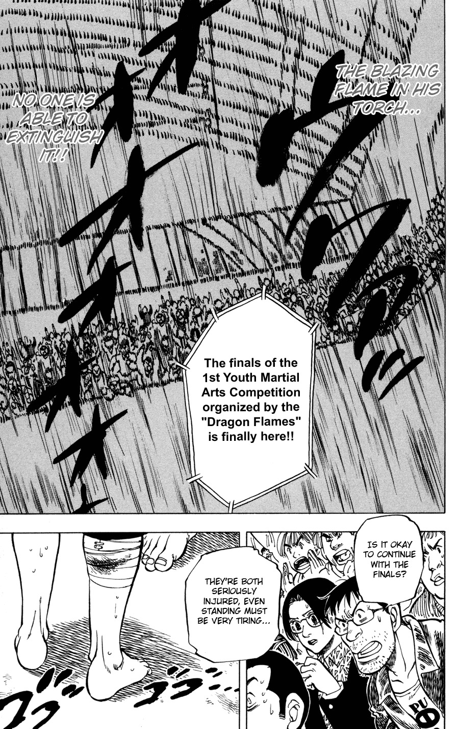 Ultra Red Chapter 34 page 19 - Chapter 34: Ultra red!! The fiery fire will never die off