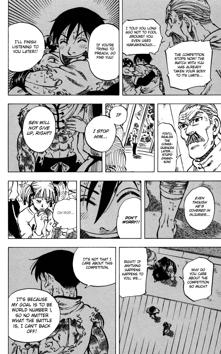 Ultra Red Chapter 34 page 26 - Chapter 34: Ultra red!! The fiery fire will never die off
