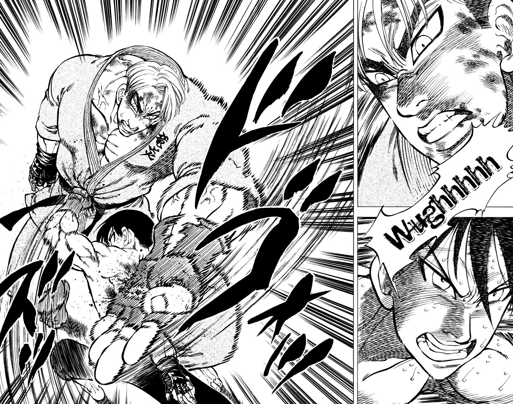 Ultra Red Chapter 34 page 28 - Chapter 34: Ultra red!! The fiery fire will never die off
