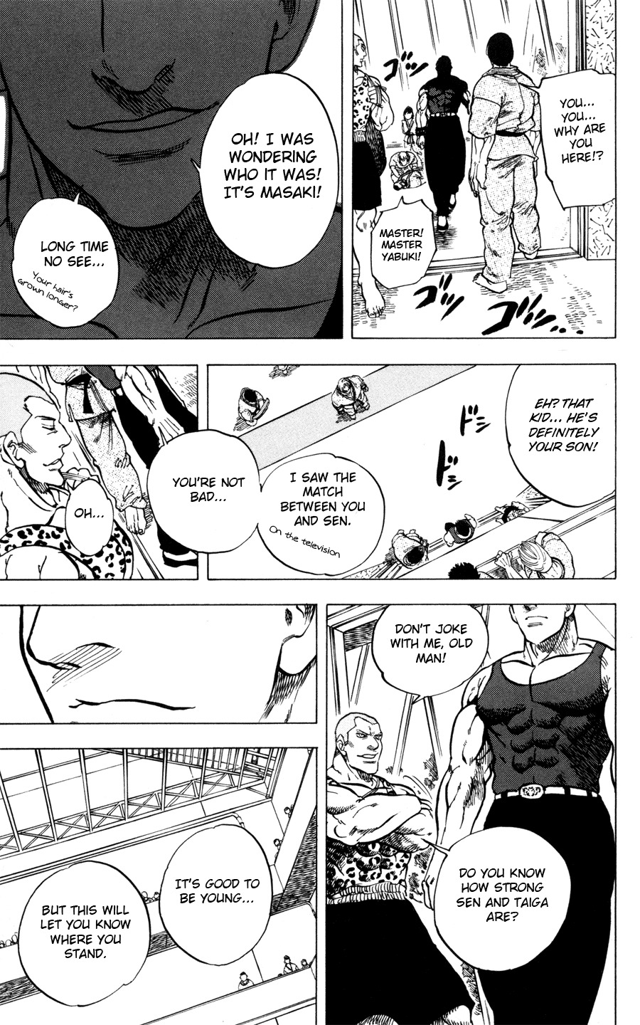 Ultra Red Chapter 34 page 44 - Chapter 34: Ultra red!! The fiery fire will never die off