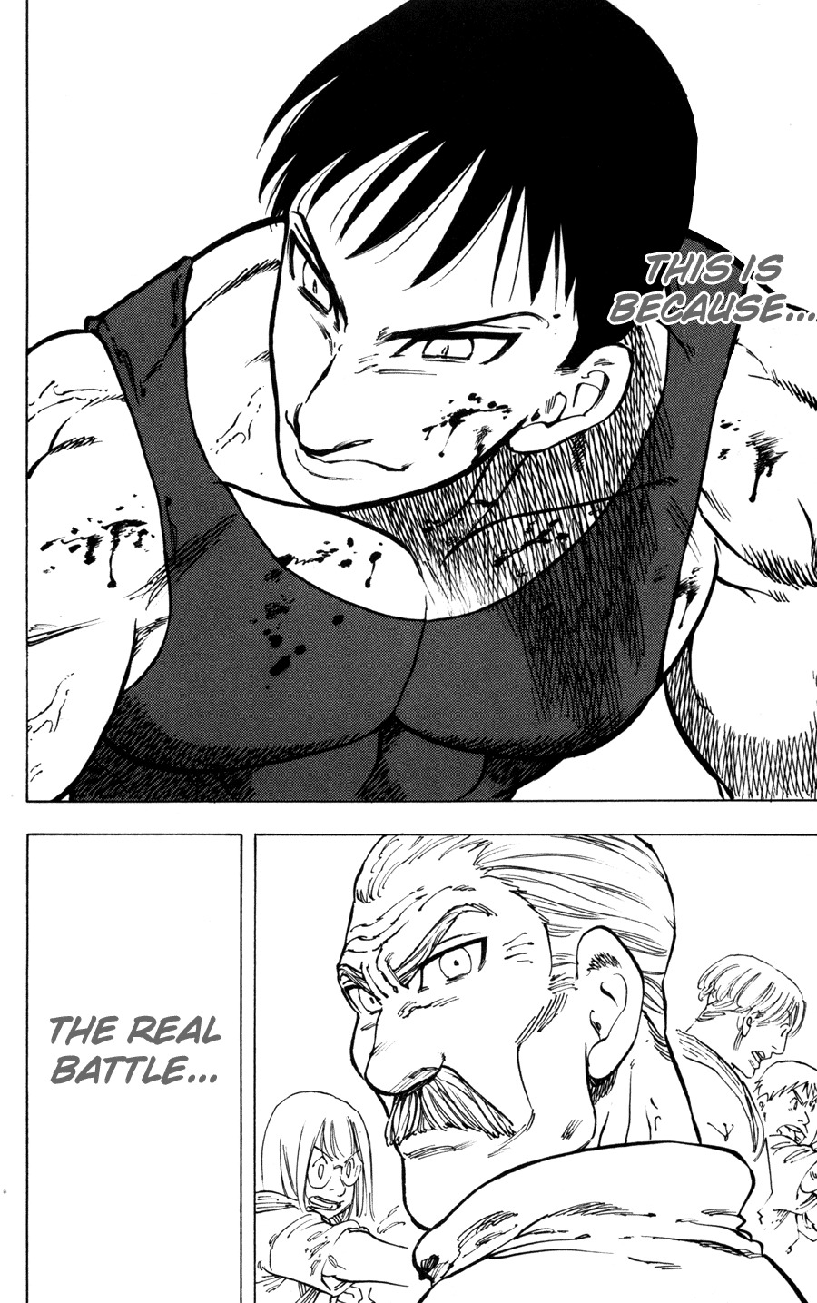 Ultra Red Chapter 34 page 51 - Chapter 34: Ultra red!! The fiery fire will never die off