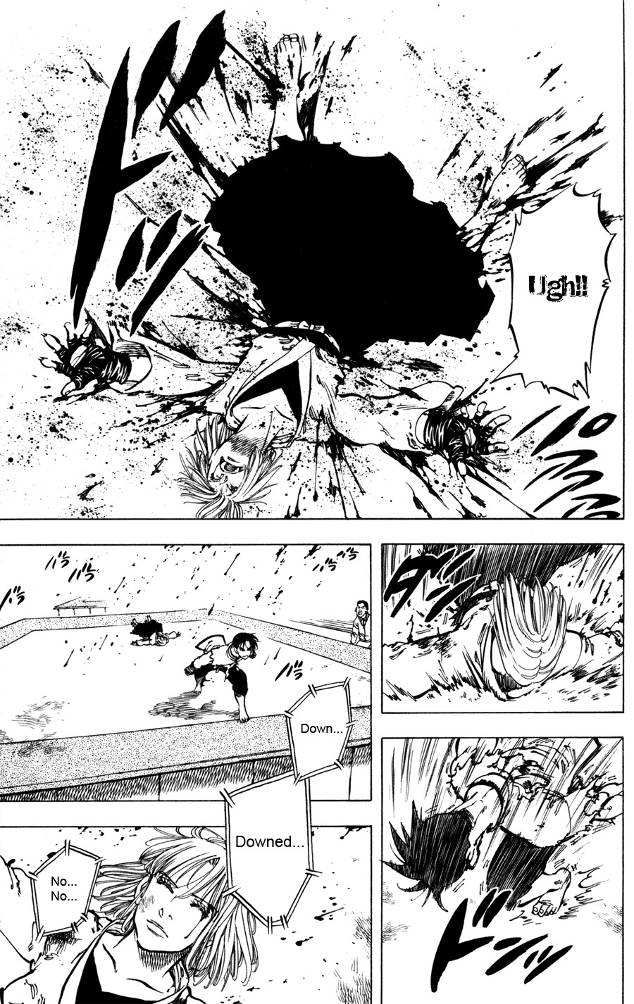 Ultra Red Chapter 34 page 7 - Chapter 34: Ultra red!! The fiery fire will never die off