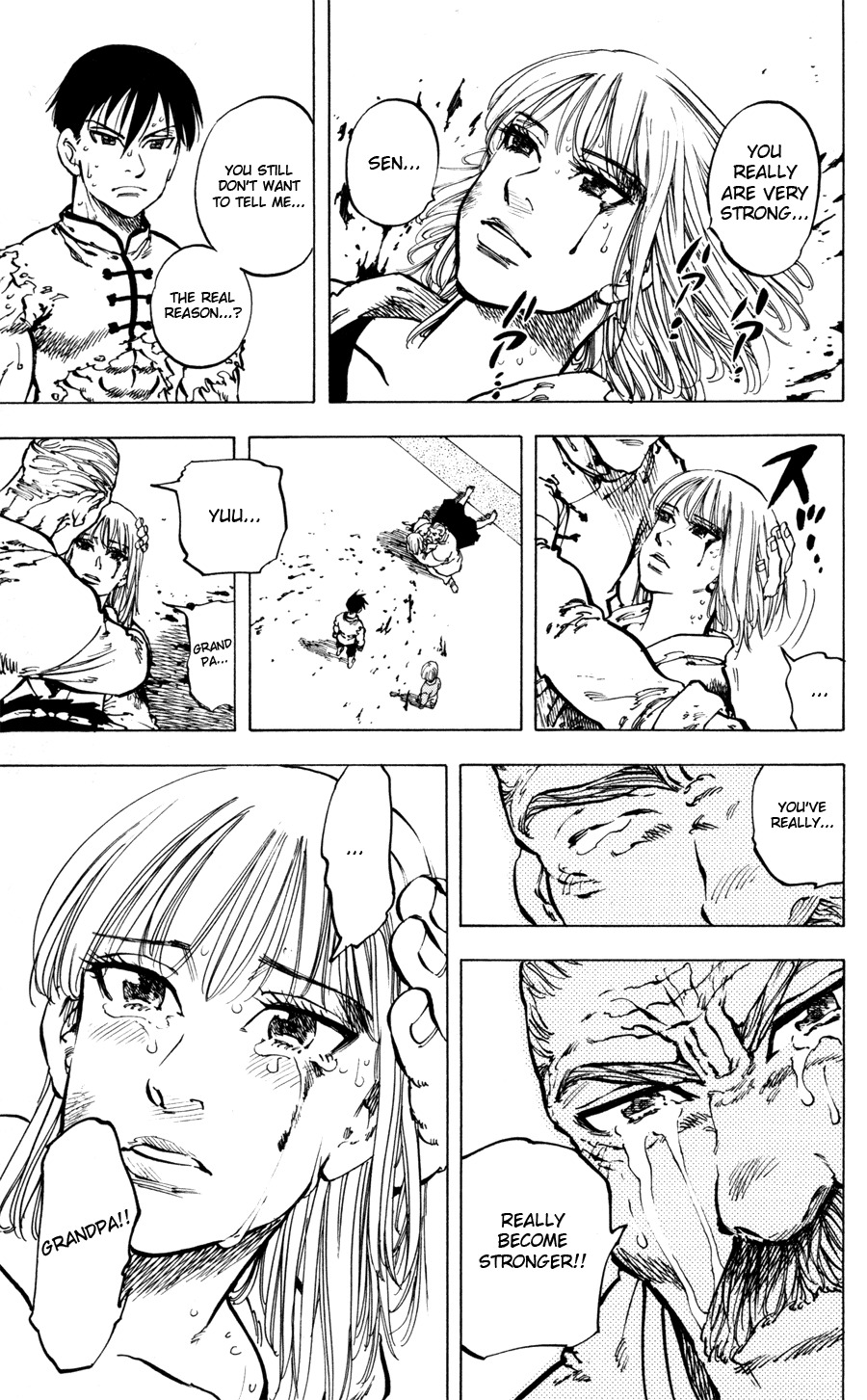 Ultra Red Chapter 34 page 9 - Chapter 34: Ultra red!! The fiery fire will never die off