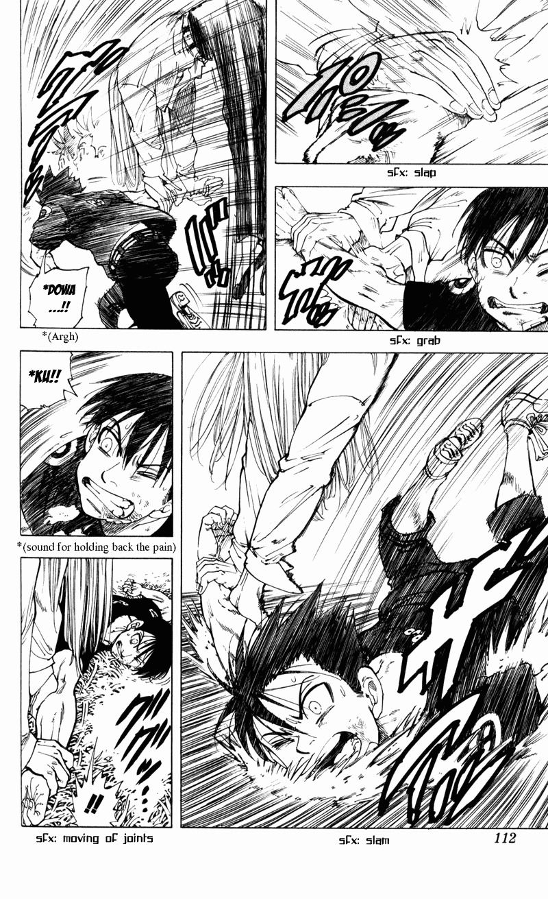 Ultra Red Chapter 4 page 8 - Chapter 4: Battle situation changes!? Is the intruder friend or foe?