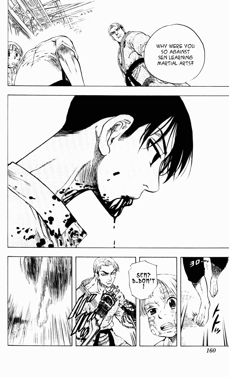 Ultra Red Chapter 6 page 15 - Chapter 6: Crashing battle