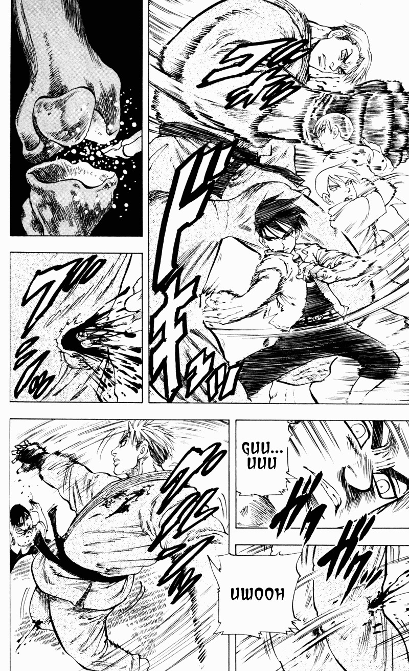 Ultra Red Chapter 6 page 17 - Chapter 6: Crashing battle