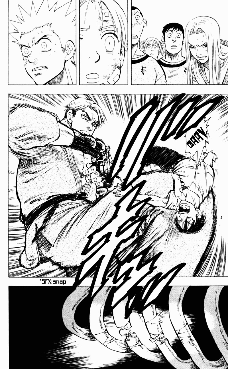 Ultra Red Chapter 6 page 9 - Chapter 6: Crashing battle