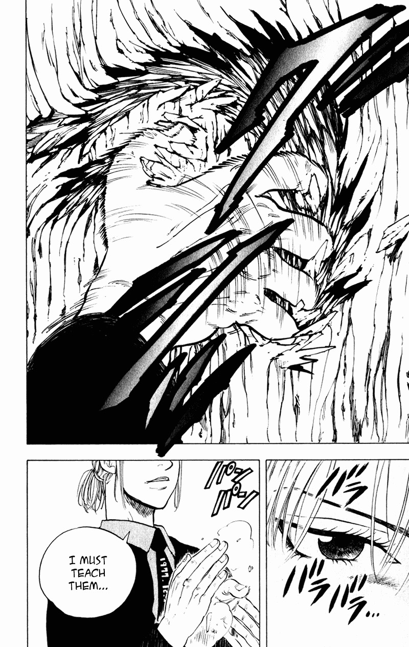 Ultra Red Chapter 7 page 18 - Chapter 7: The approaching storm!! The preperation of the soldiers