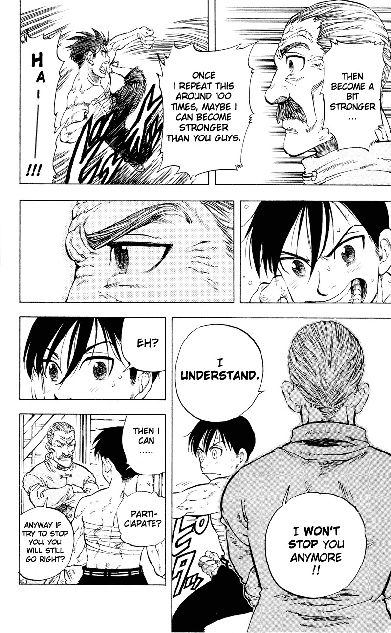Ultra Red Chapter 8 page 10 - Chapter 8: Day of the match! The warm-up before opening ceremony